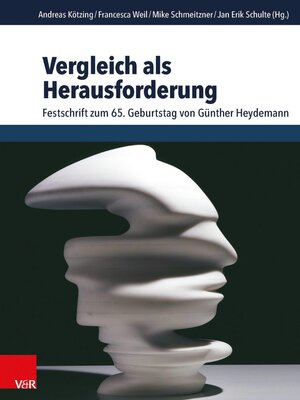 cover image of Vergleich als Herausforderung